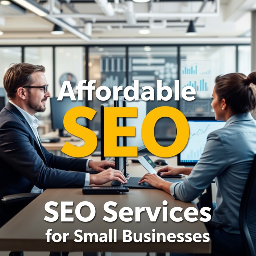 Affordable SEO Services for Small Businesses