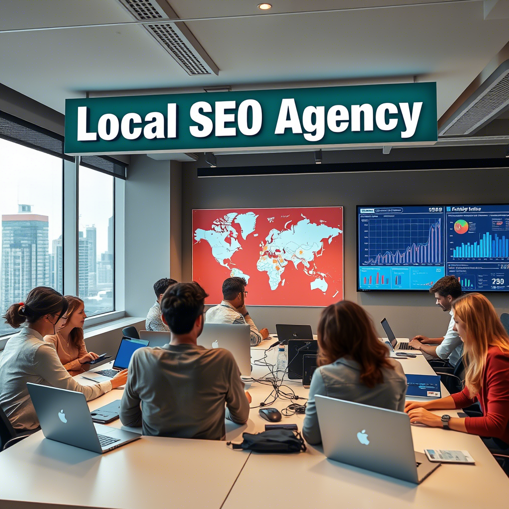 Local SEO Agency Near Me